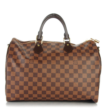Louis Vuitton Damier Ebene Speedy Bandouliere 35 1 of 7