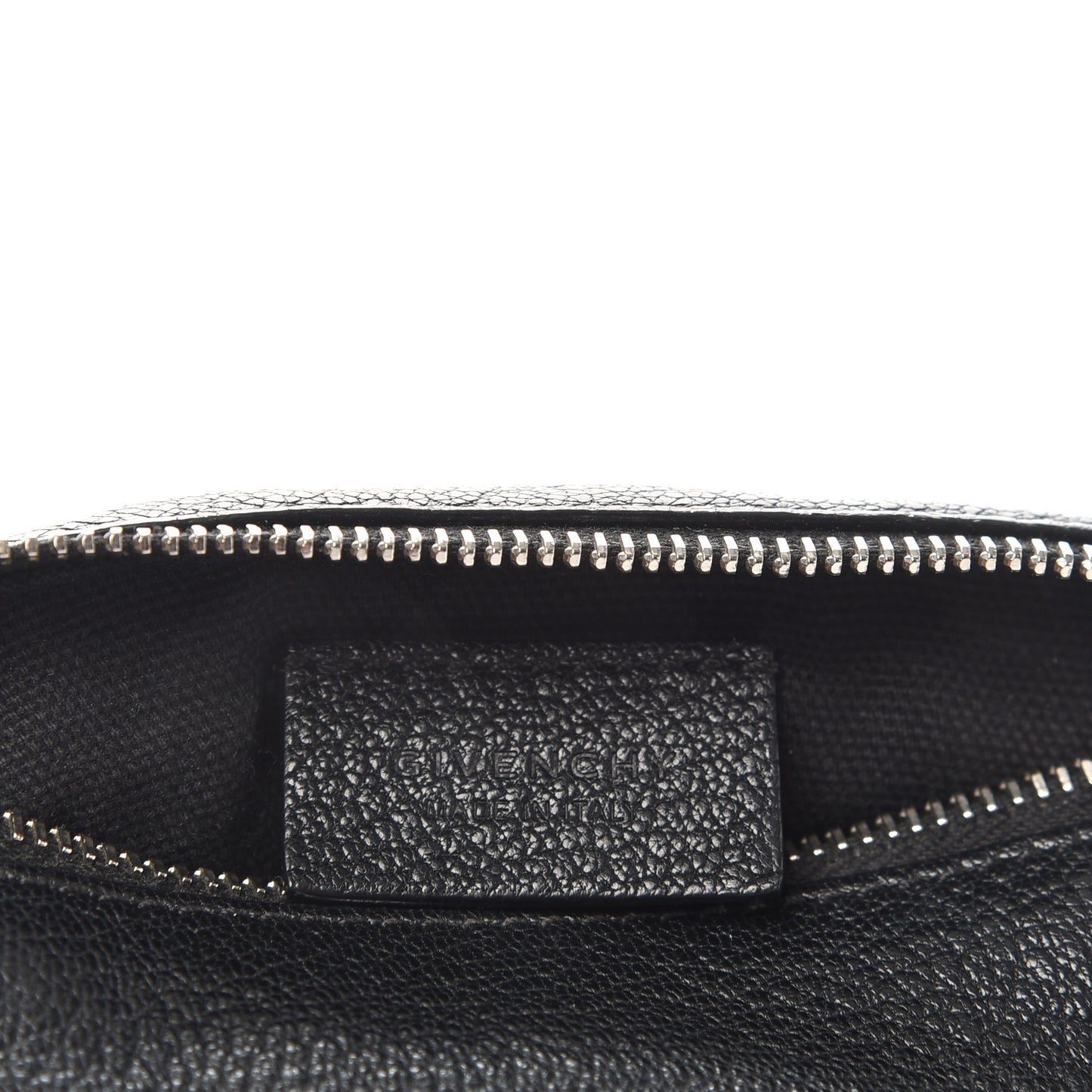 Sugar Goatskin Pandora Wristlet Black