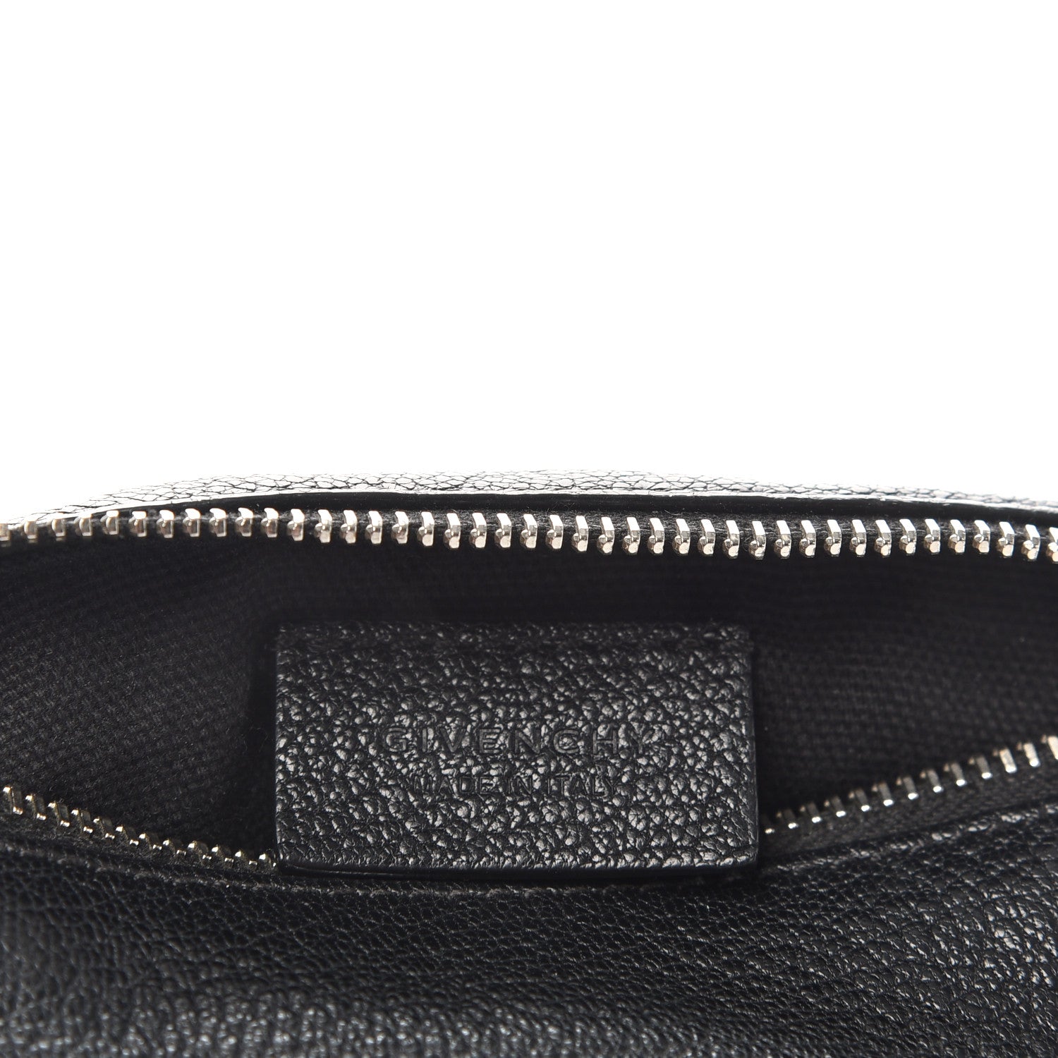 Givenchy Sugar Goatskin Pandora Wristlet Black 7 of 8