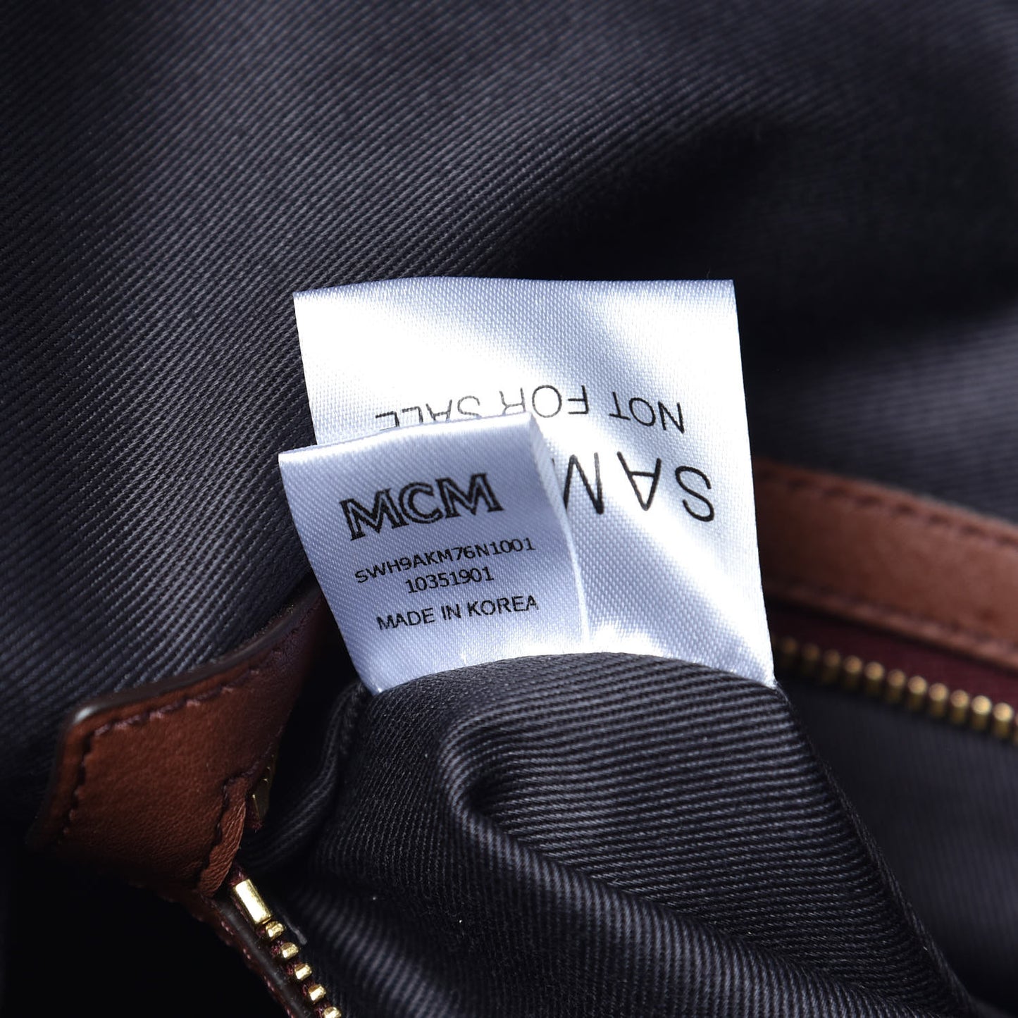Calfskin Ottomar Monogram Medium Klara Hobo Brown