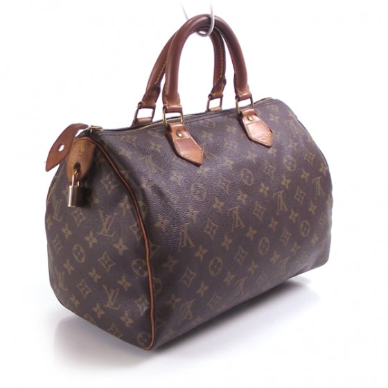 Vintage Monogram Speedy 30