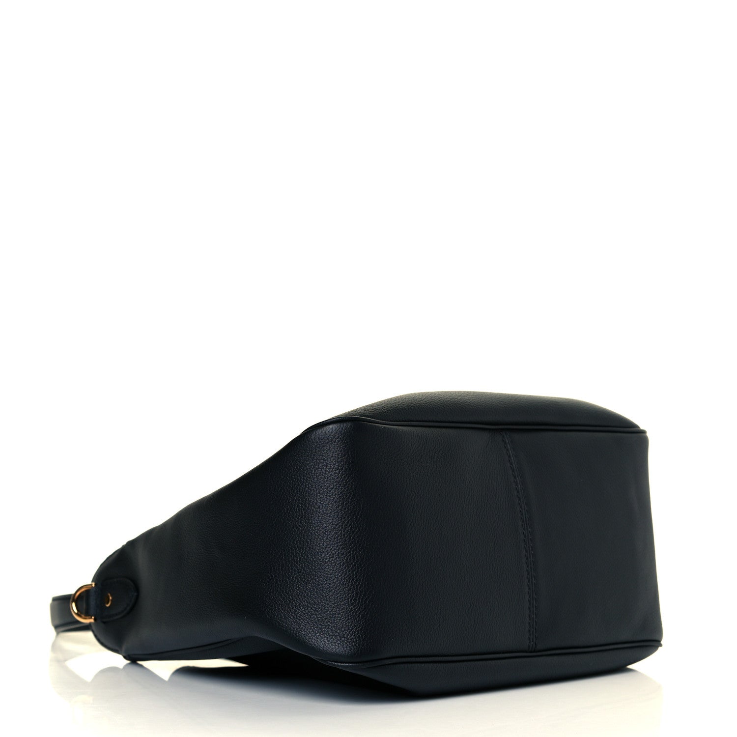 Versace Grained Calfskin La Medusa Bucket Bag Black 7 of 15