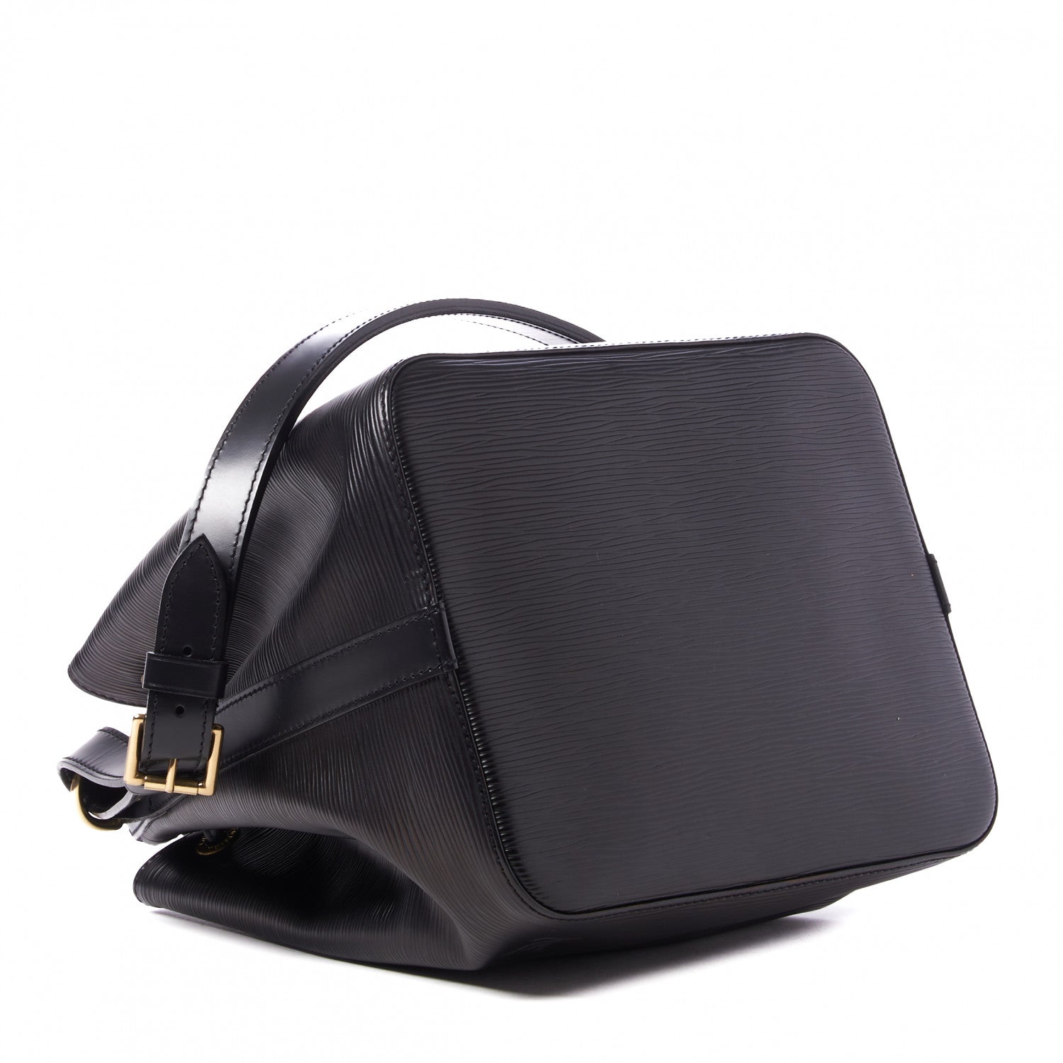 Louis Vuitton Epi Petit Noe Black 3 of 8