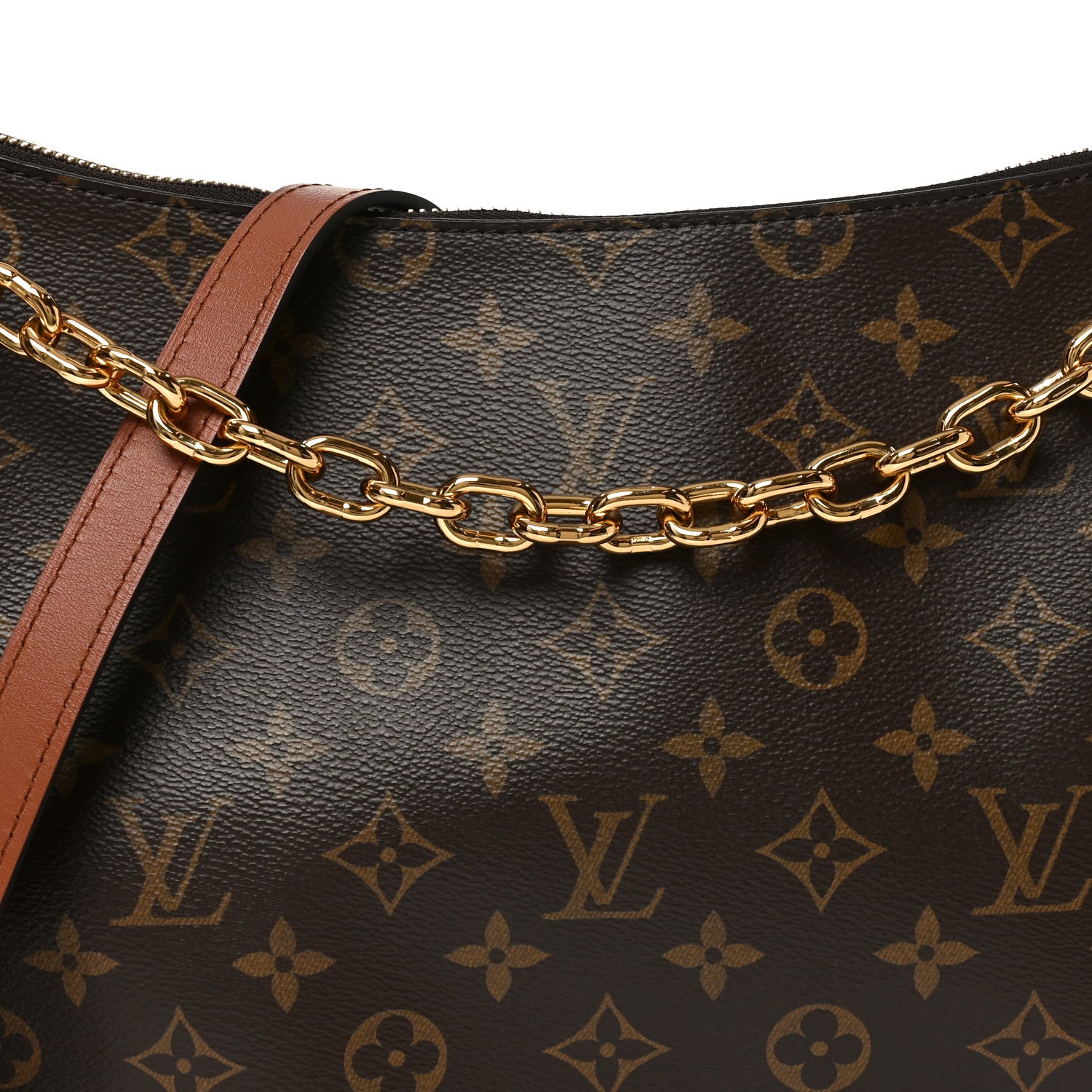 Louis Vuitton Reverse Monogram Loop Hobo 7 of 9