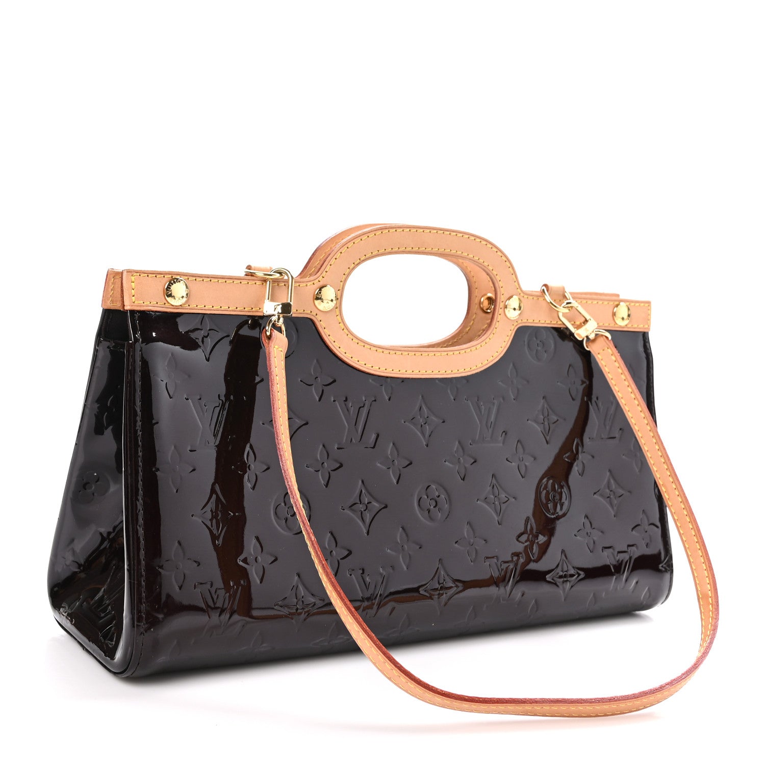 Louis Vuitton Vernis Roxbury Drive Amarante 3 of 10