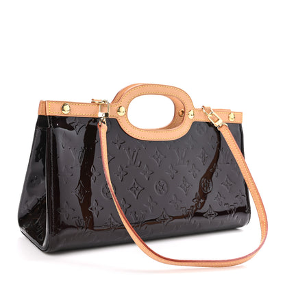 Louis Vuitton Vernis Roxbury Drive Amarante 3 of 10