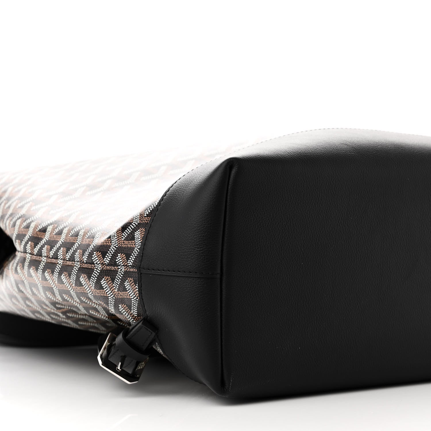 Goyard Goyardine Calfskin Cisalpin Backpack Black 8 of 9