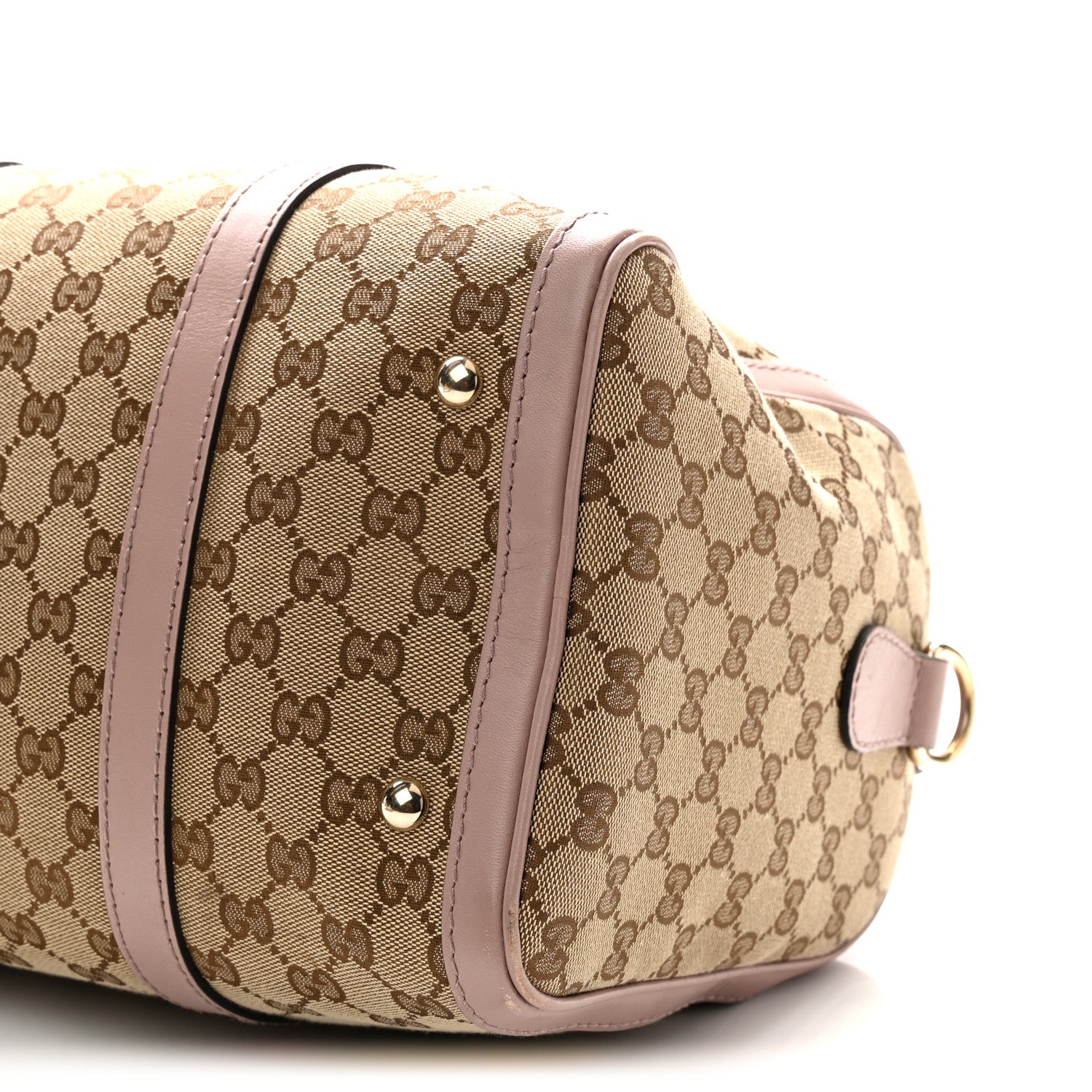 Gucci Monogram Medium Joy Boston Light Pink 10 of 11