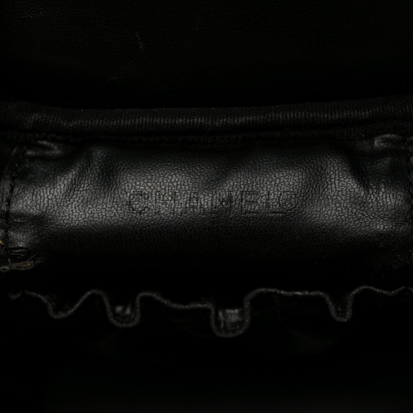 Caviar Vanity Cosmetic Case Black