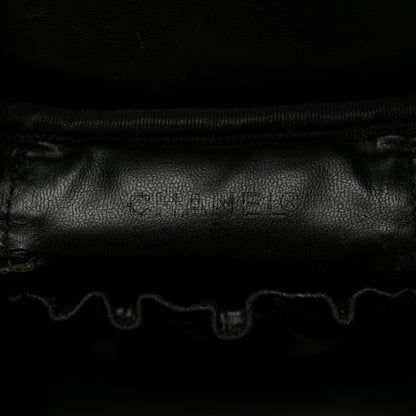 Chanel Caviar Vanity Cosmetic Case Black 6 of 10