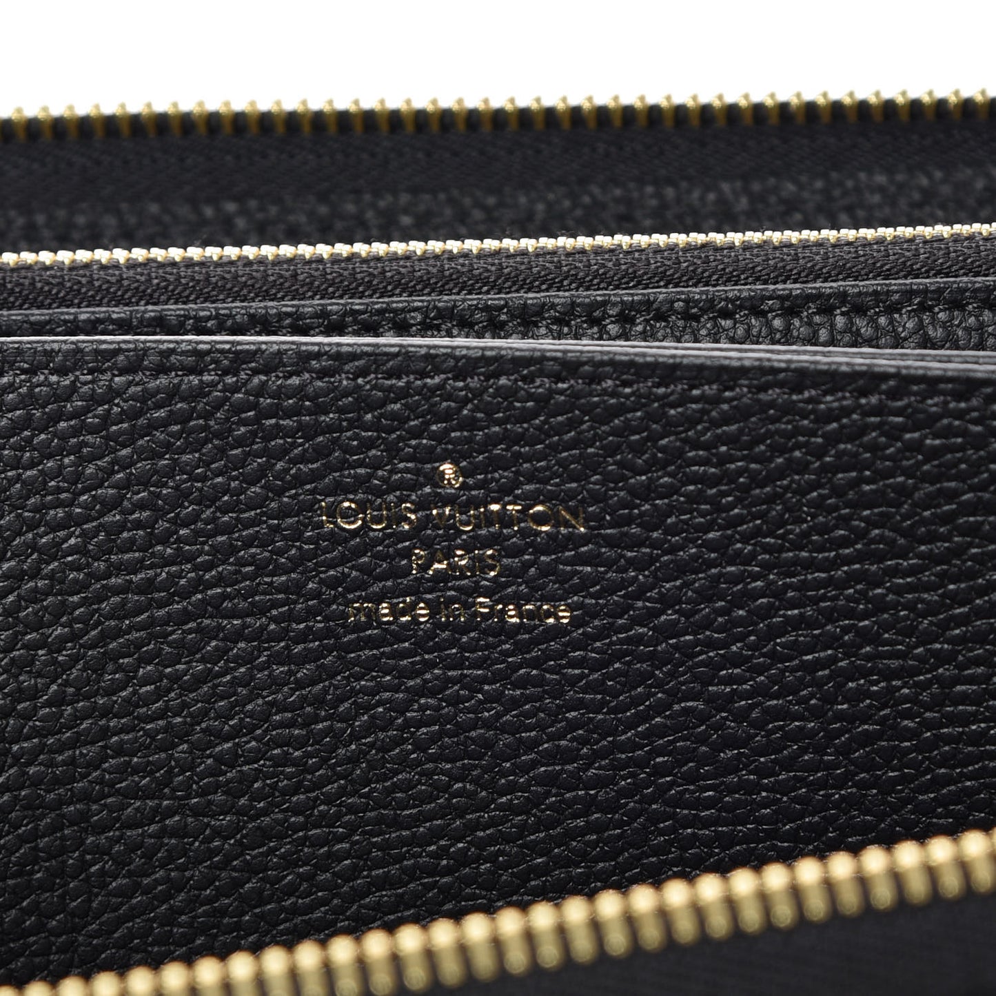 Empreinte Zippy Wallet Black