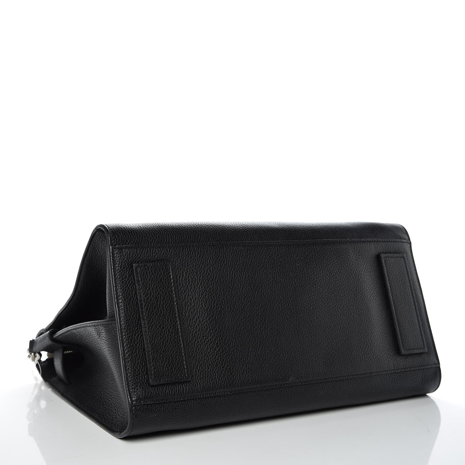 Saint Laurent Grained Calfskin Small Supple Sac De Jour Duffle Black 4 of 10