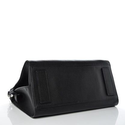 Saint Laurent Grained Calfskin Small Supple Sac De Jour Duffle Black 4 of 10