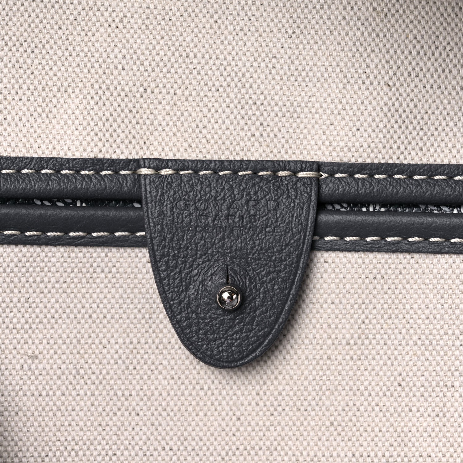 Goyard Goyardine Artois PM Grey 7 of 9