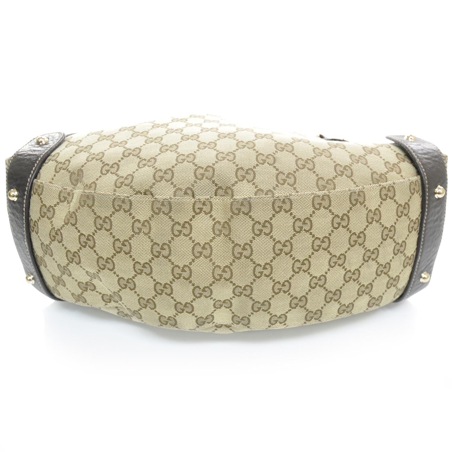 Gucci Monogram Pelham Tote Brown 4 of 10