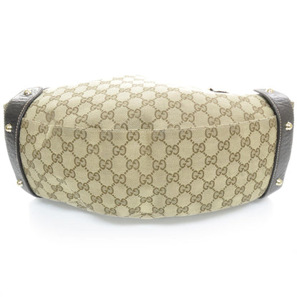 Gucci Monogram Pelham Tote Brown 4 of 10