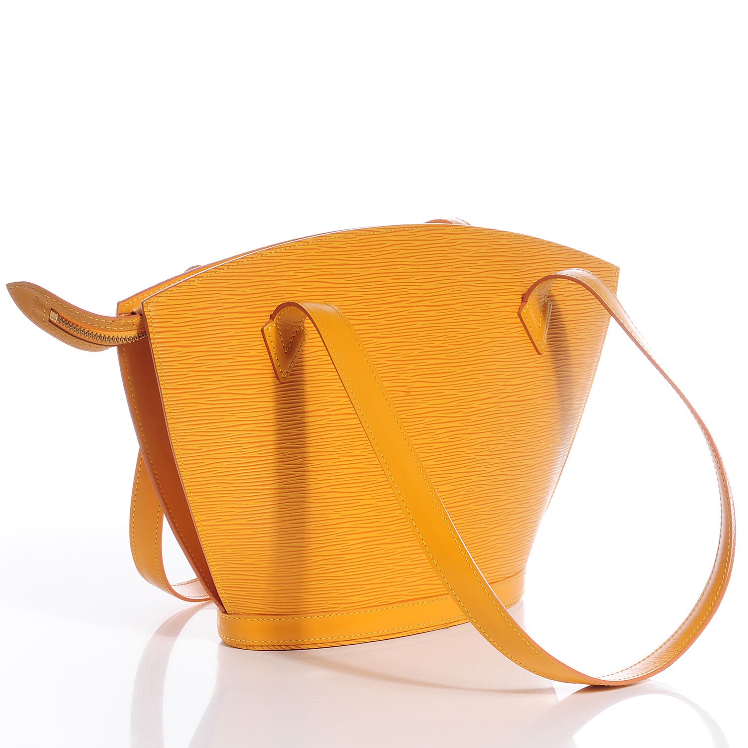Louis Vuitton Epi Saint Jacques PM Long Straps Tassil 2 of 9