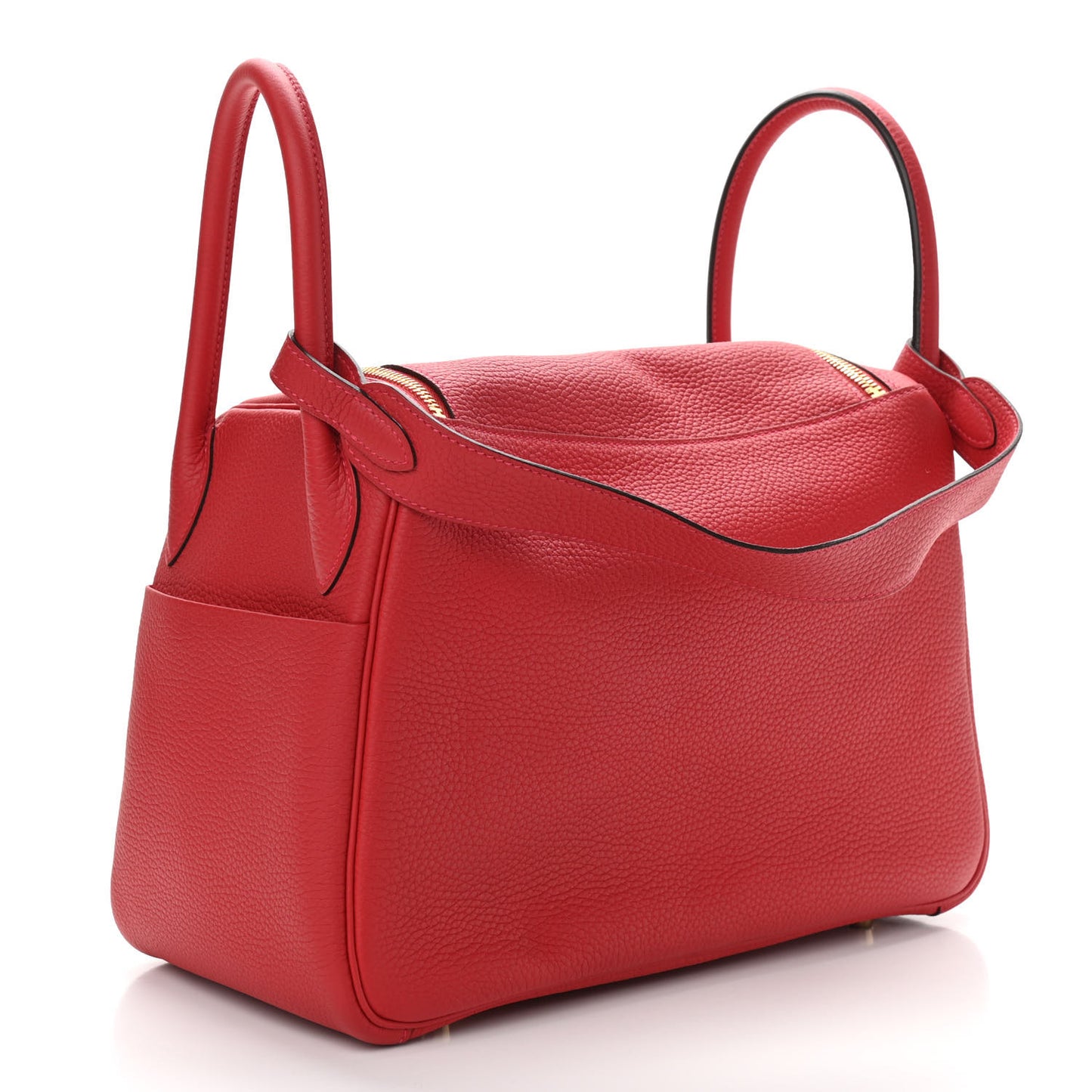 Taurillon Clemence Lindy 30 Rouge Casaque