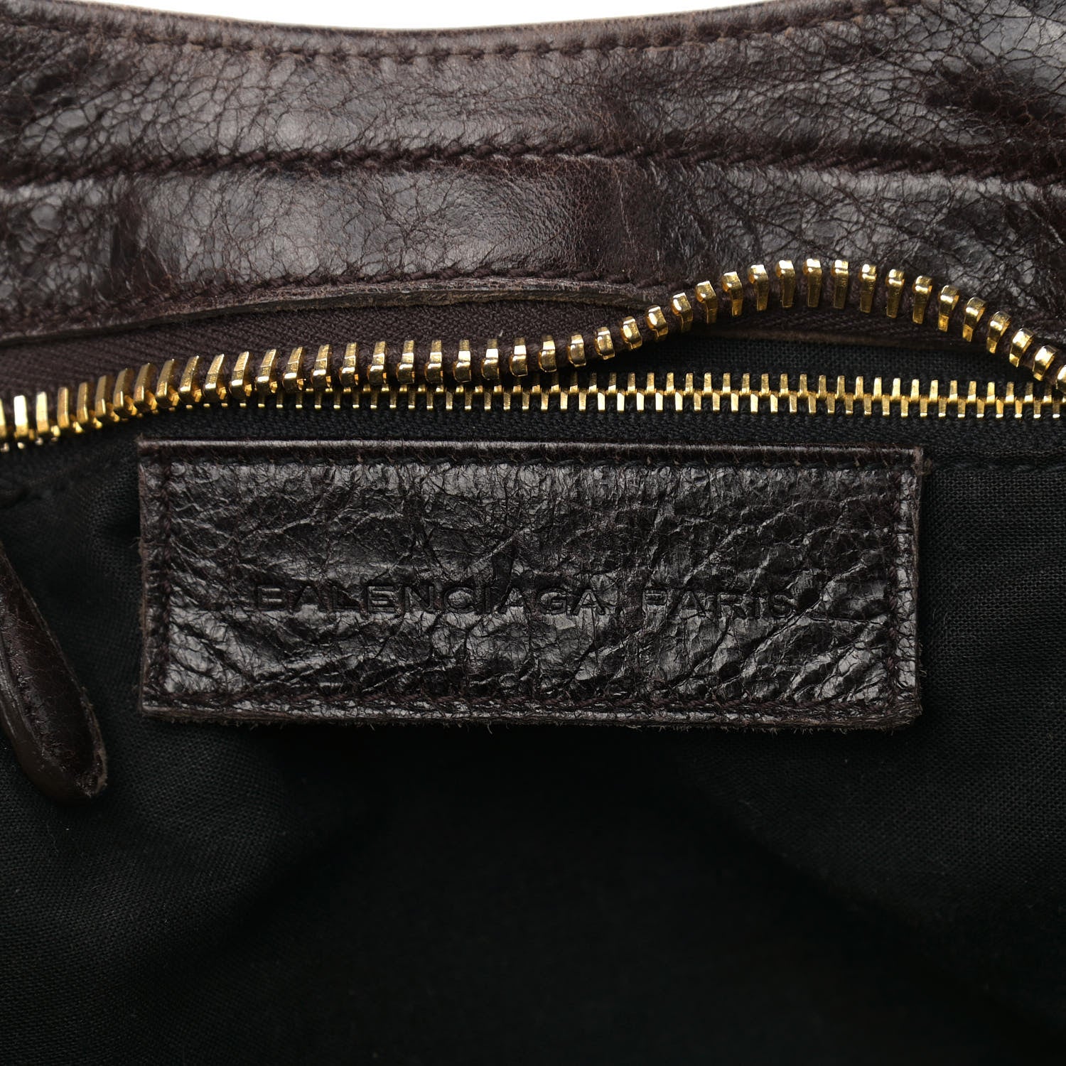 Balenciaga Chevre Giant 21 Gold Hardware Part Time Dark Brown 8 of 15