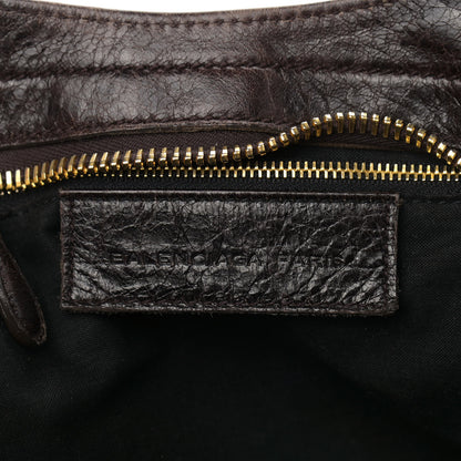 Balenciaga Chevre Giant 21 Gold Hardware Part Time Dark Brown 8 of 15