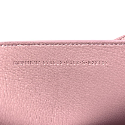 Balenciaga Grained Calfskin Neo Classic Black Hardware S City Powder Powder Pink 7 of 10