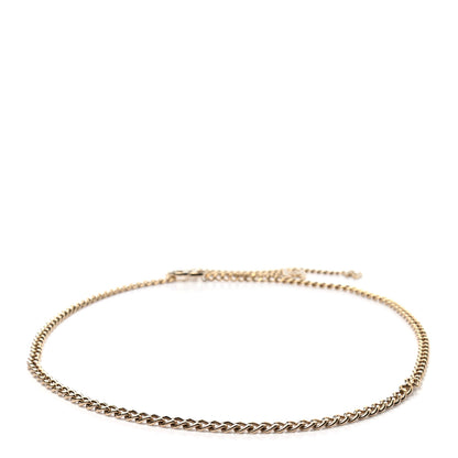 Chanel Enamel CC Ceinture Fantai Adjustable Belt Gold Black 2 of 3