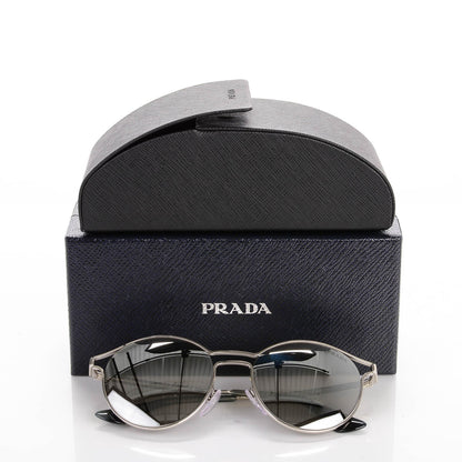 Prada Mirrored Cinema Sunglasses SPR 62S 5 of 5