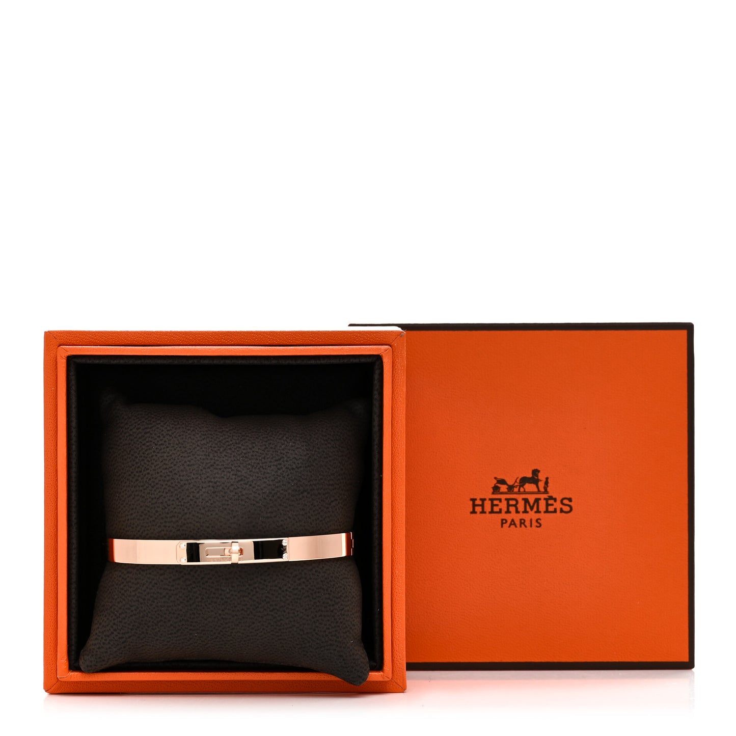 18K Rose Gold Diamond PM Kelly Bracelet ST