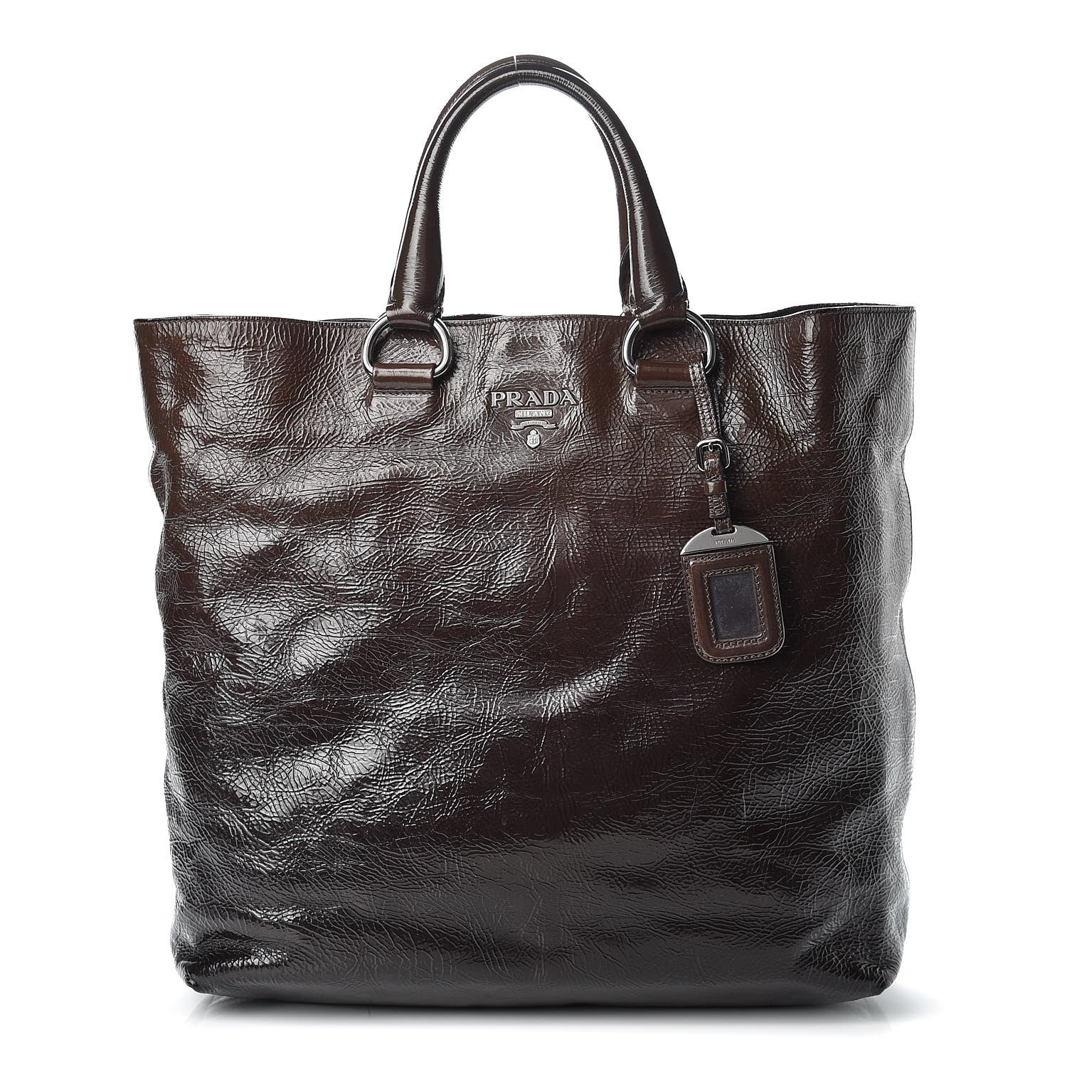 Prada Vernice Sfumata Tote Fumo 1 of 18