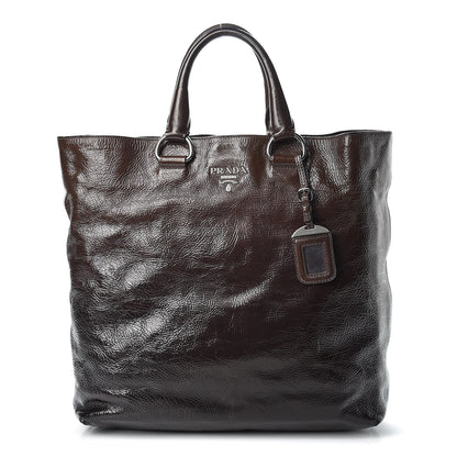 Prada Vernice Sfumata Tote Fumo 1 of 18