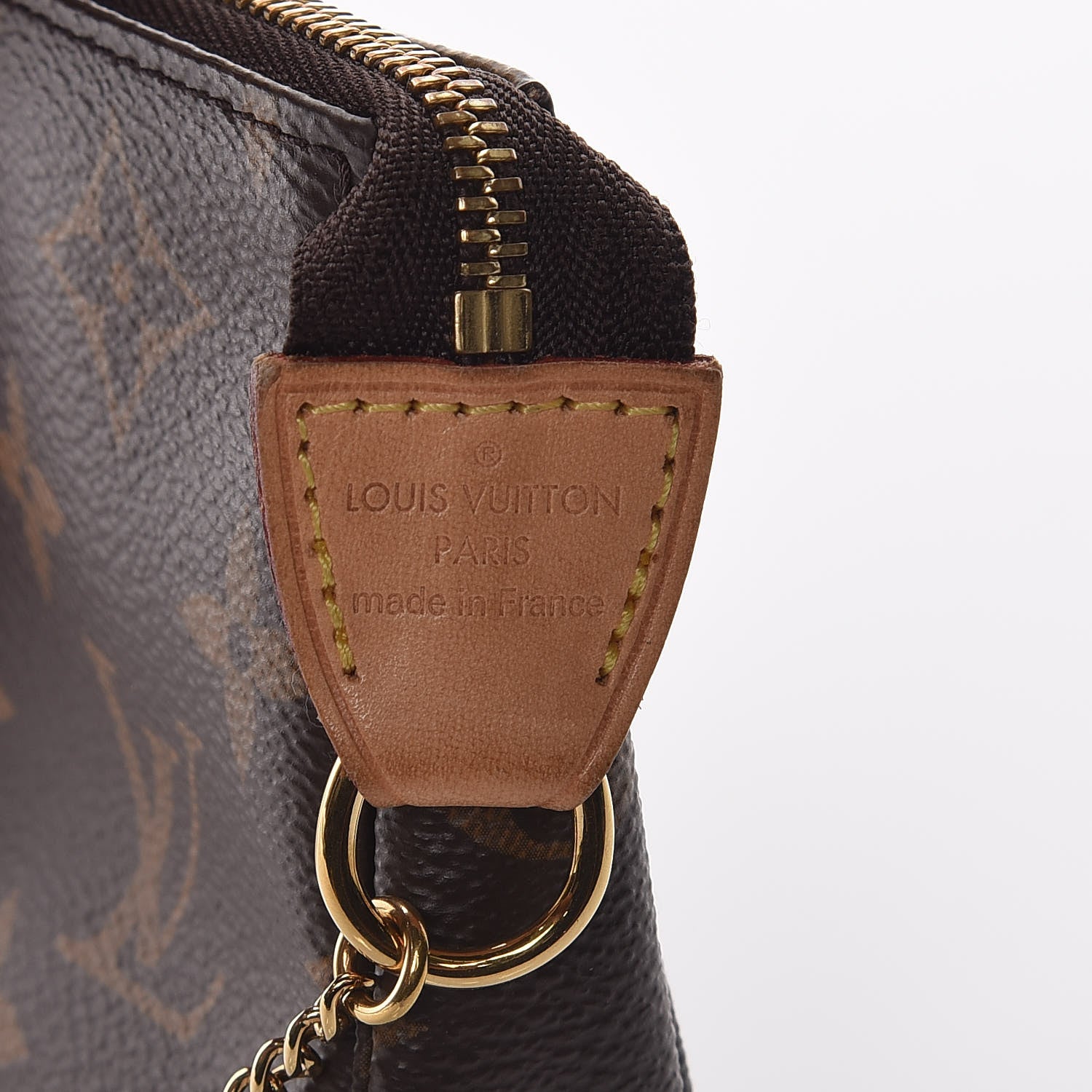 Louis Vuitton Monogram Mini Pochette Accessories 7 of 7