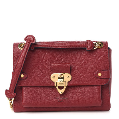 Louis Vuitton Empreinte Vavin BB Scarlet 1 of 11