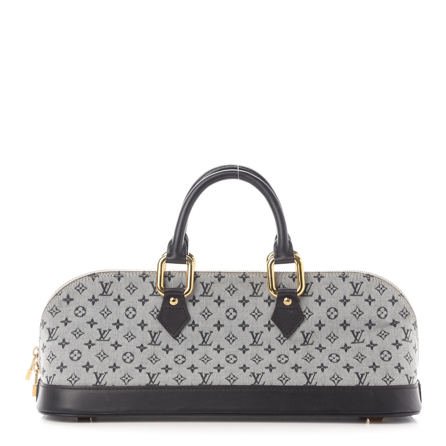 Mini Monogram Alma Long Blue