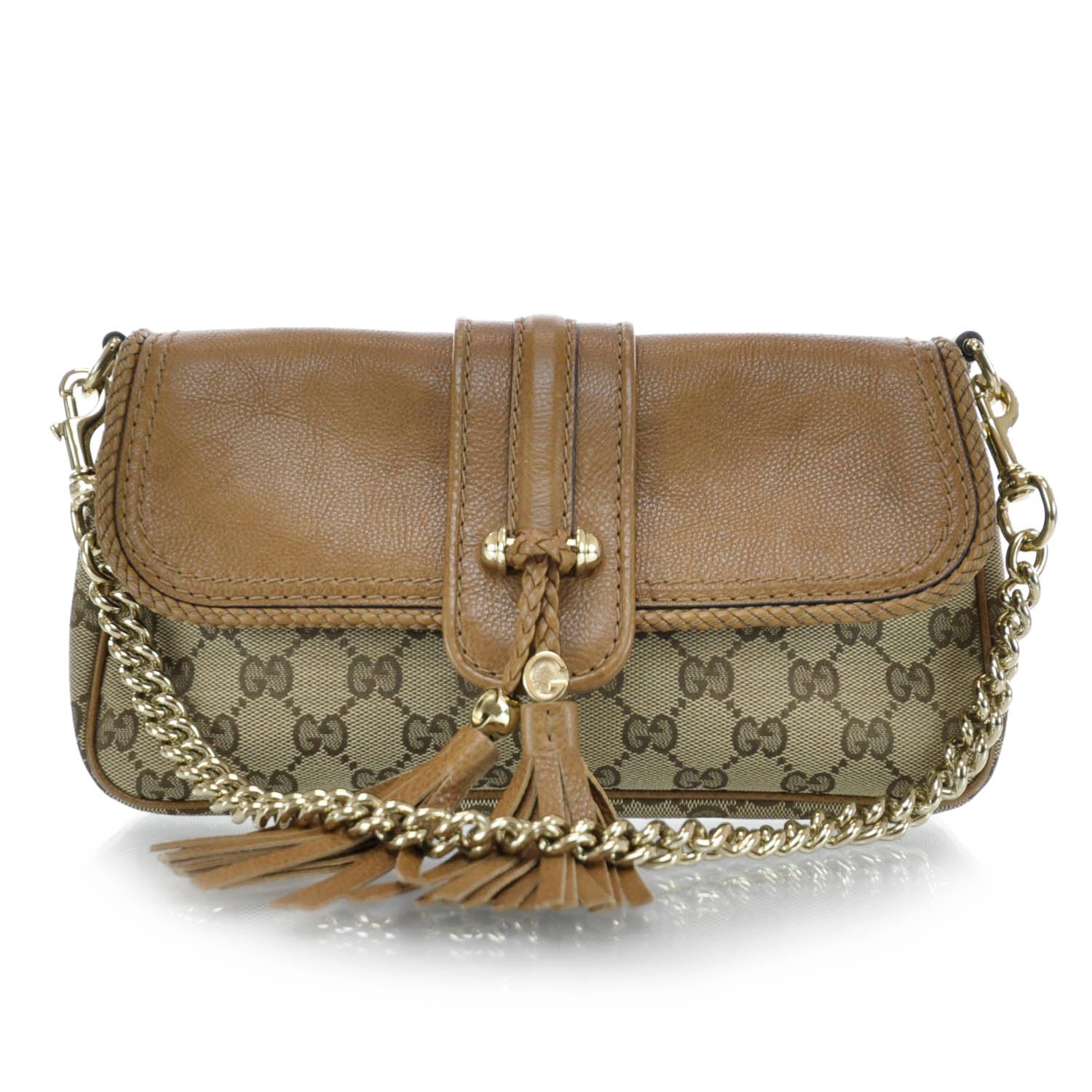 Gucci Monogram Marrakech Evening Bag 1 of 9