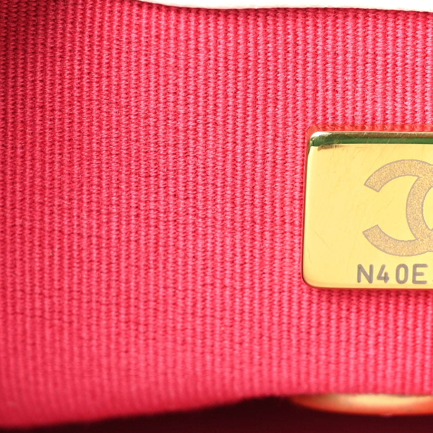 Lambskin Plexiglass Quilted Coco Love Mini Flap White