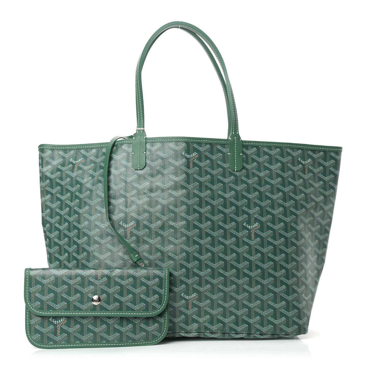Goyardine Saint Louis PM Green