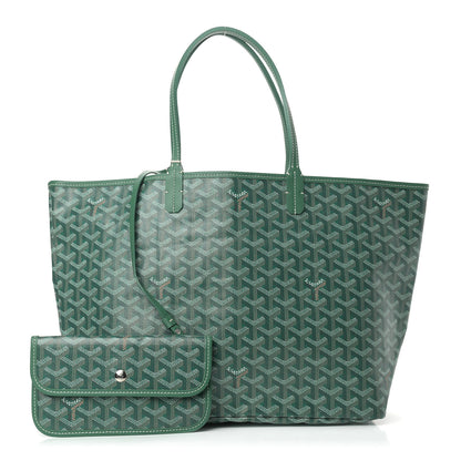 Goyard Goyardine Saint Louis PM Green 1 of 10