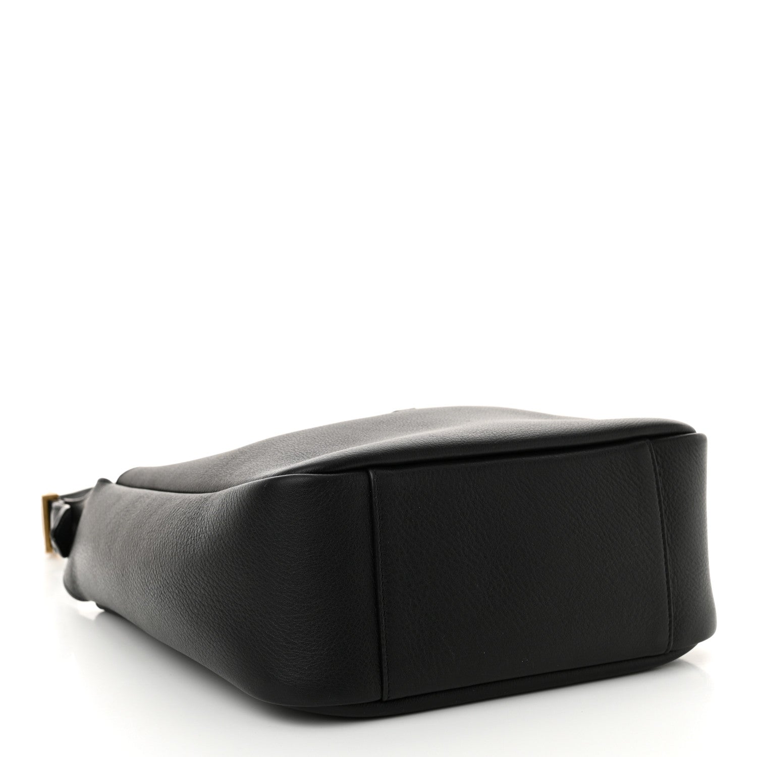 Saint Laurent Grained Calfskin Small Le 5 A 7 Soft Hobo Black 4 of 12