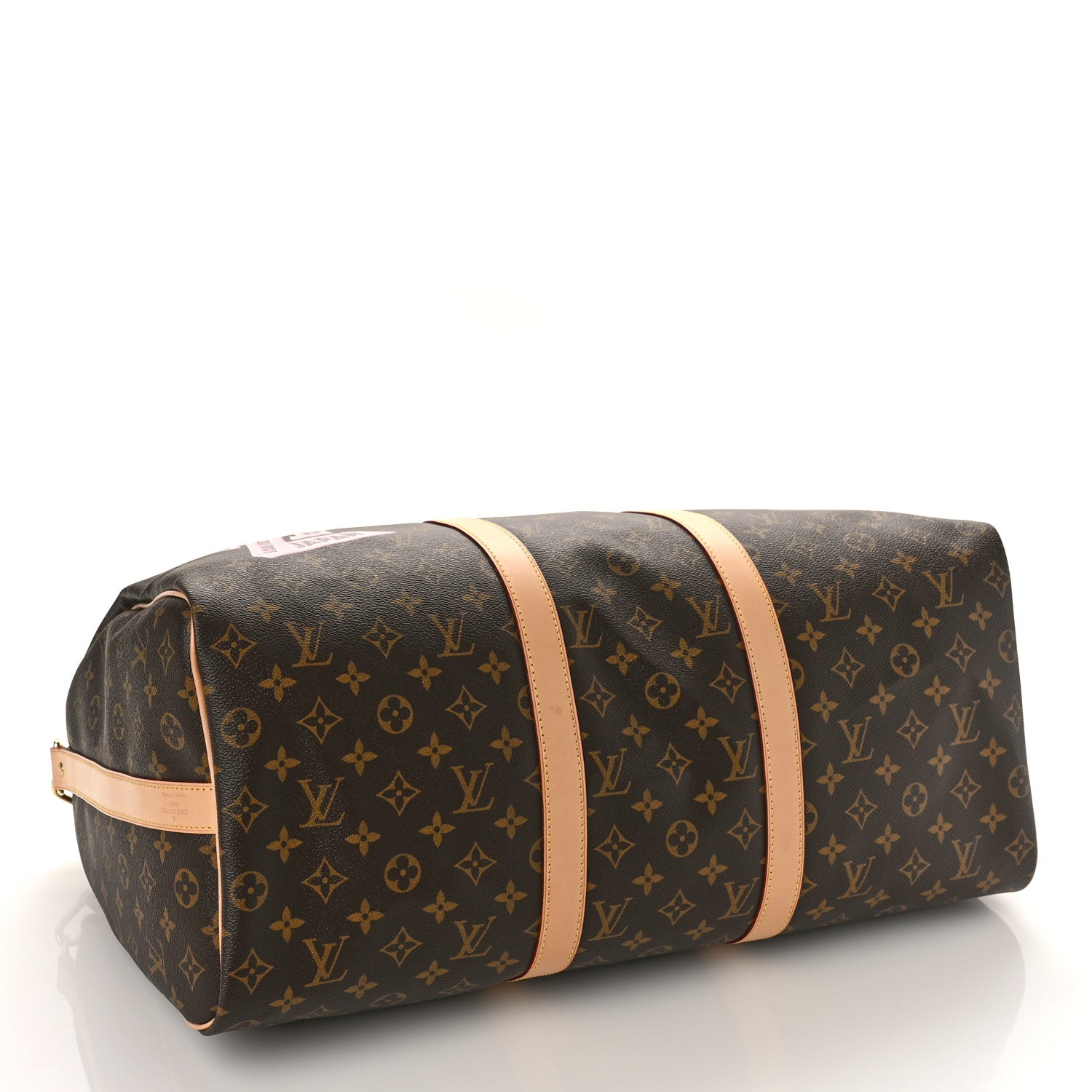 Louis Vuitton Monogram Patches Keepall Bandouliere 50 3 of 7