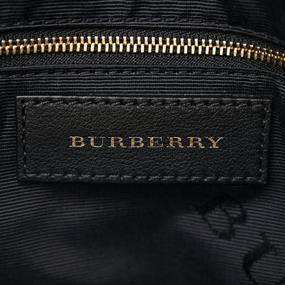 Burberry Heritage Grain Check Embossed Medium Dewsbury Tote Pale Grey 6 of 13
