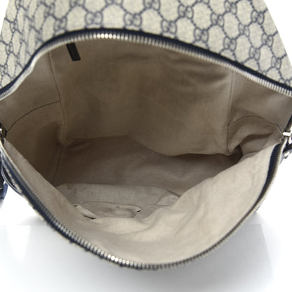 Gucci GG Supreme Monogram Medium Classic Backpack Navy 4 of 9