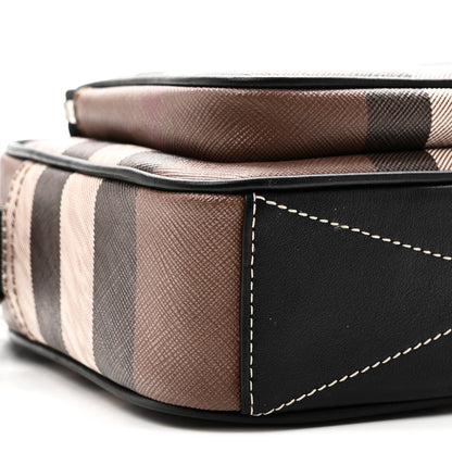 Burberry Canvas Check Paddy Messenger Birch Brown 8 of 9