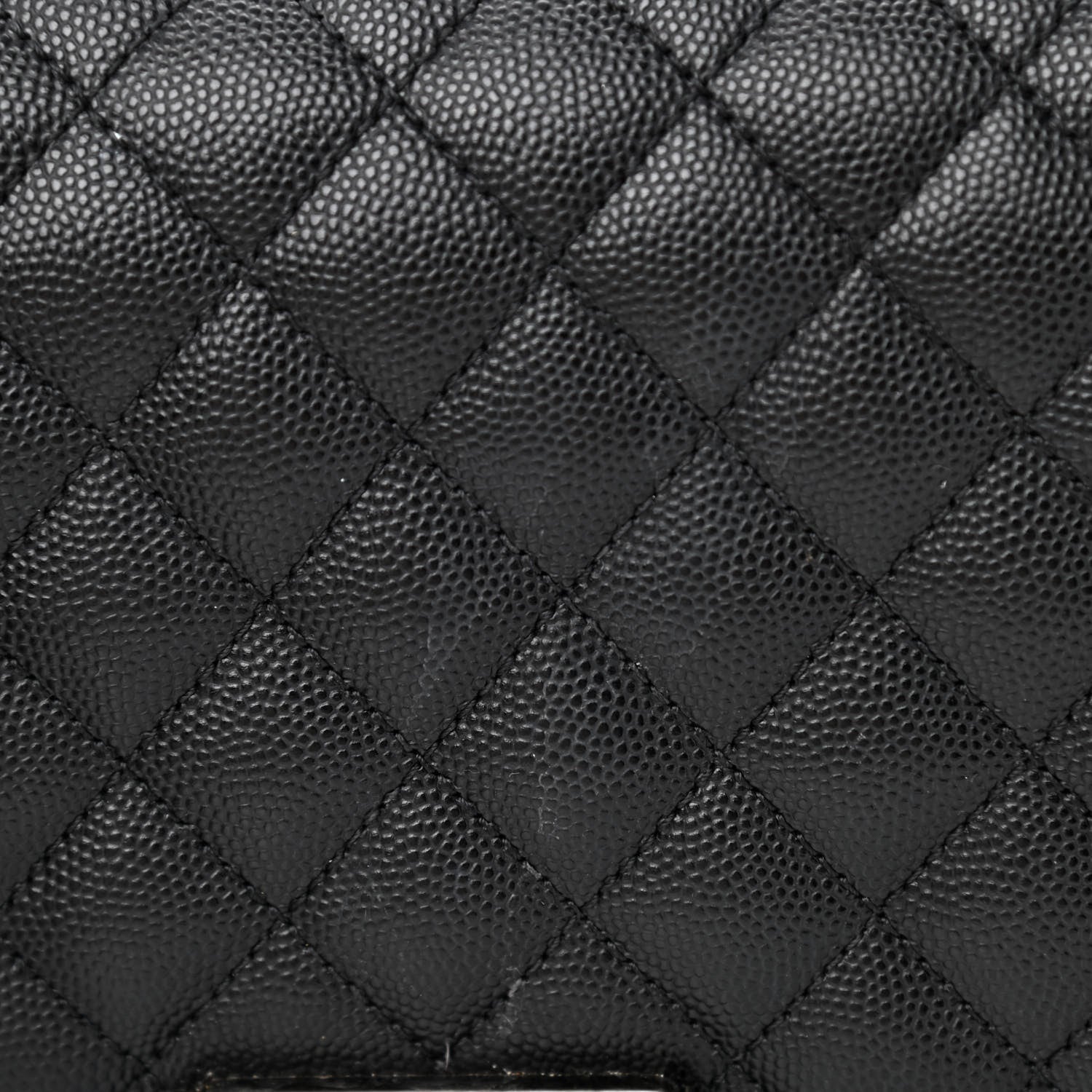 Chanel Caviar Quilted Medium Boy Flap Black 12 of 15