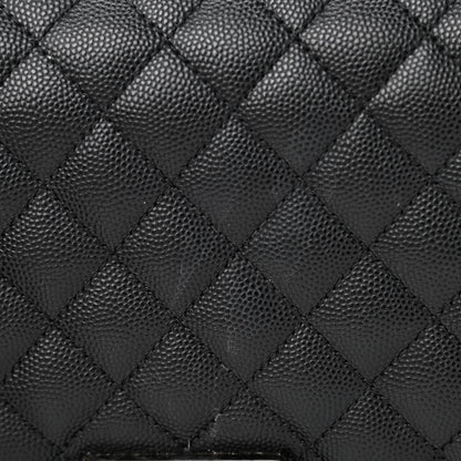 Chanel Caviar Quilted Medium Boy Flap Black 12 of 15
