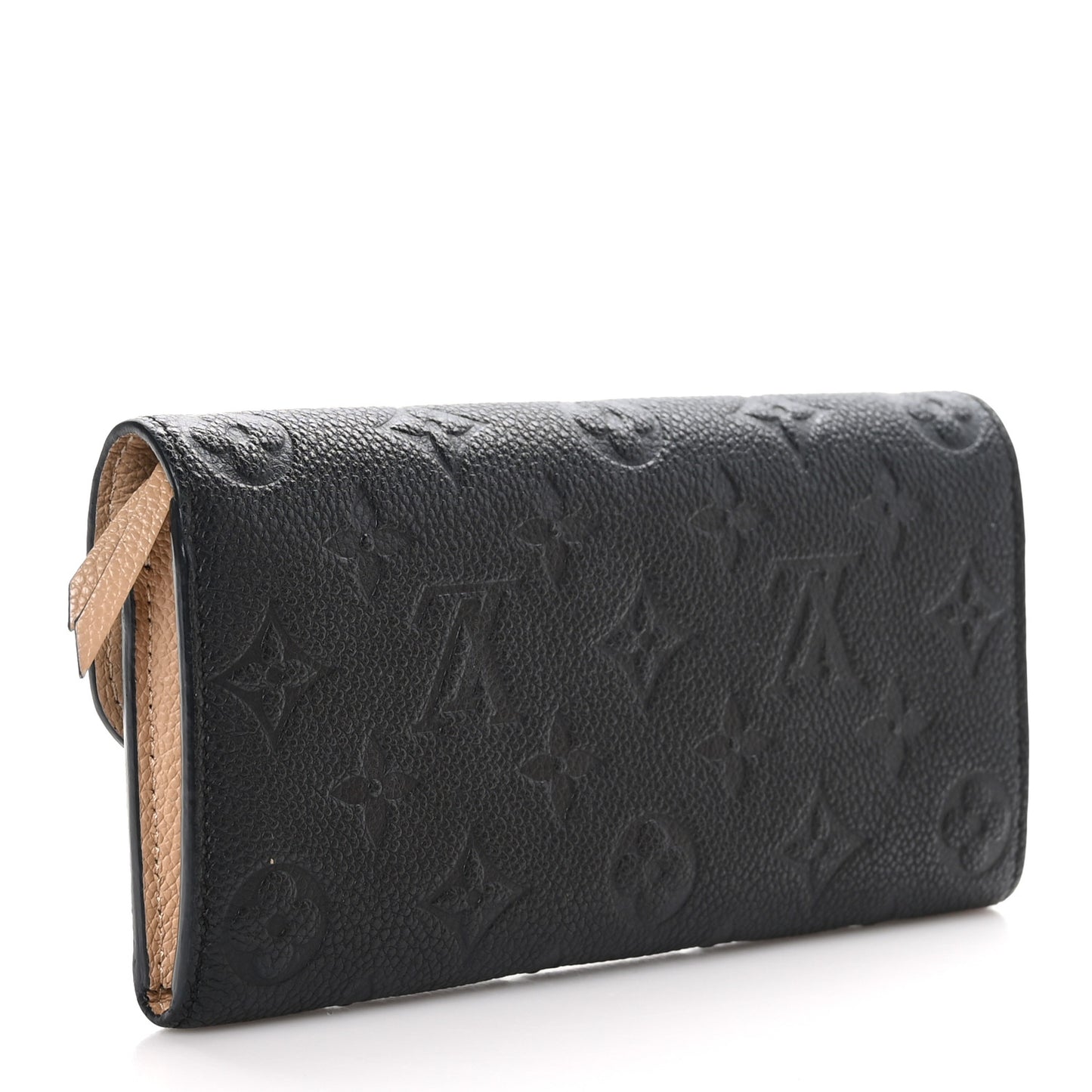Empreinte Emilie Wallet Black Dune