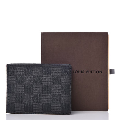 Louis Vuitton Damier Graphite Multiple Wallet 9 of 9