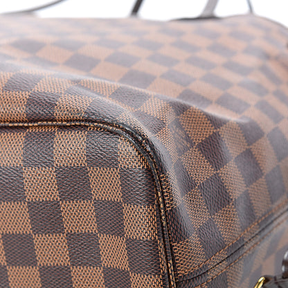 Louis Vuitton Damier Ebene Neo Neverfull MM 12 of 16