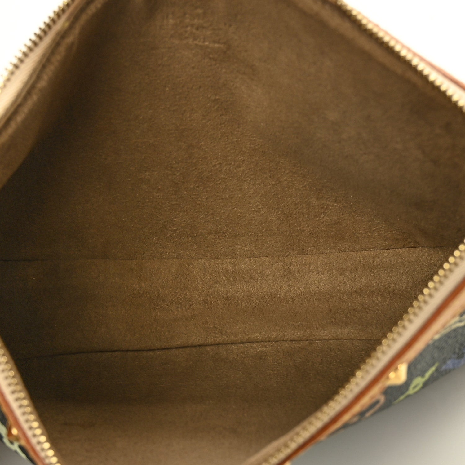 Louis Vuitton Monogram Multicolor Pochette Accessories Black 5 of 8