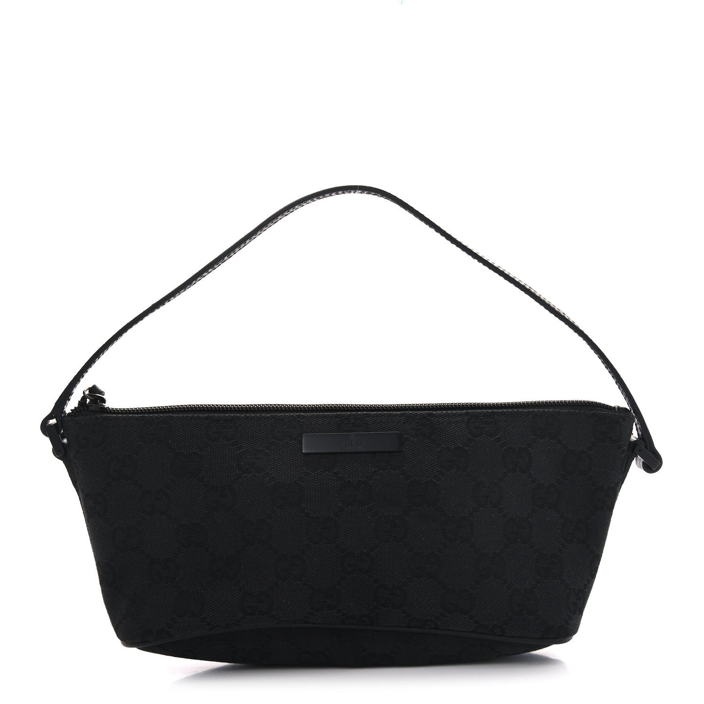 Monogram Boat Pochette Black
