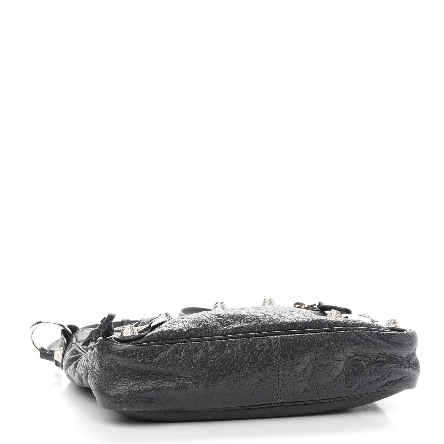 Balenciaga Agneau Giant 12 Silver Hardware Hip Gris Fossile 3 of 9